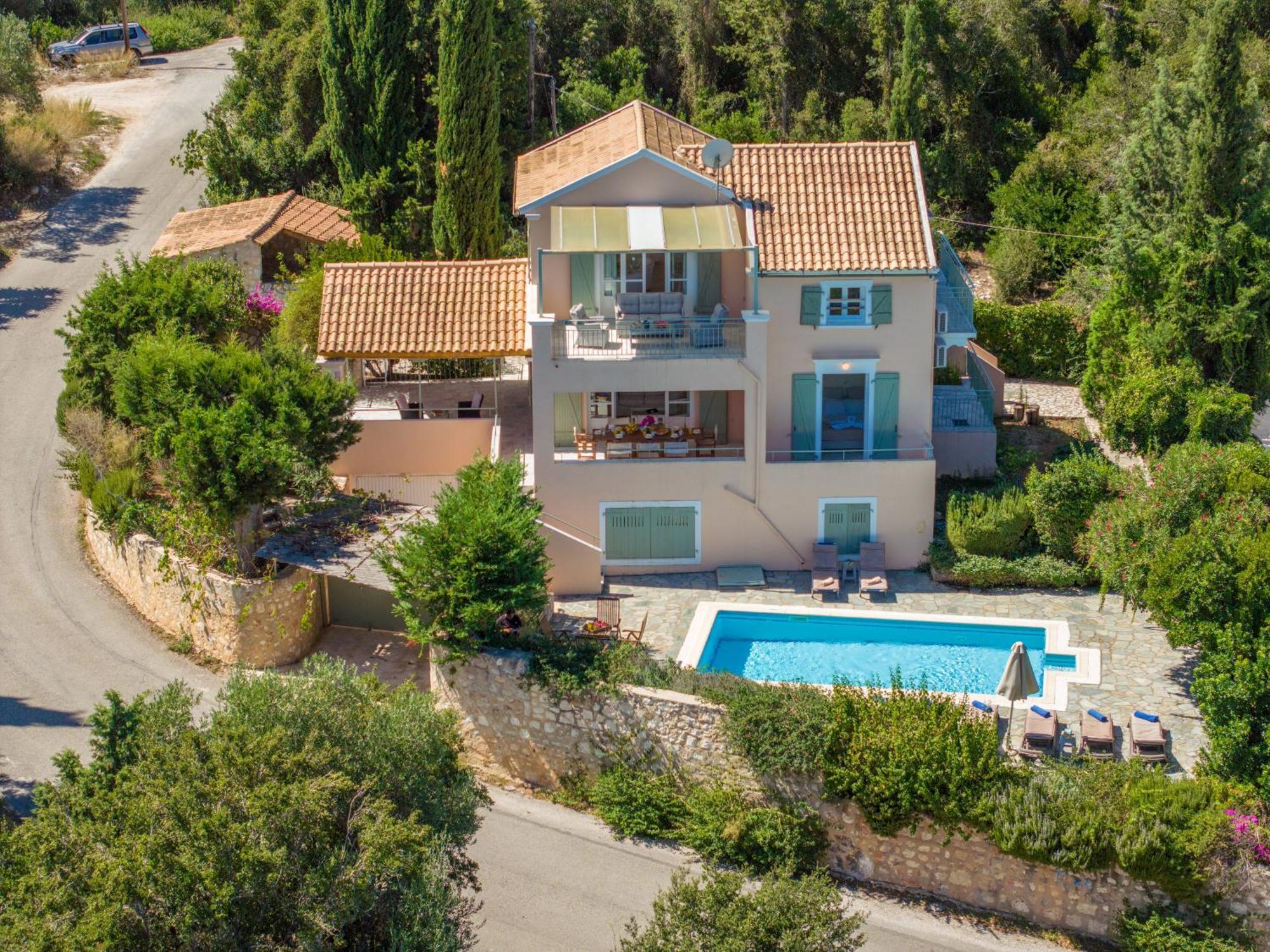 Villa Garden House, Up To 8Px 1Km From Fiskardo Tselendáta Exterior foto