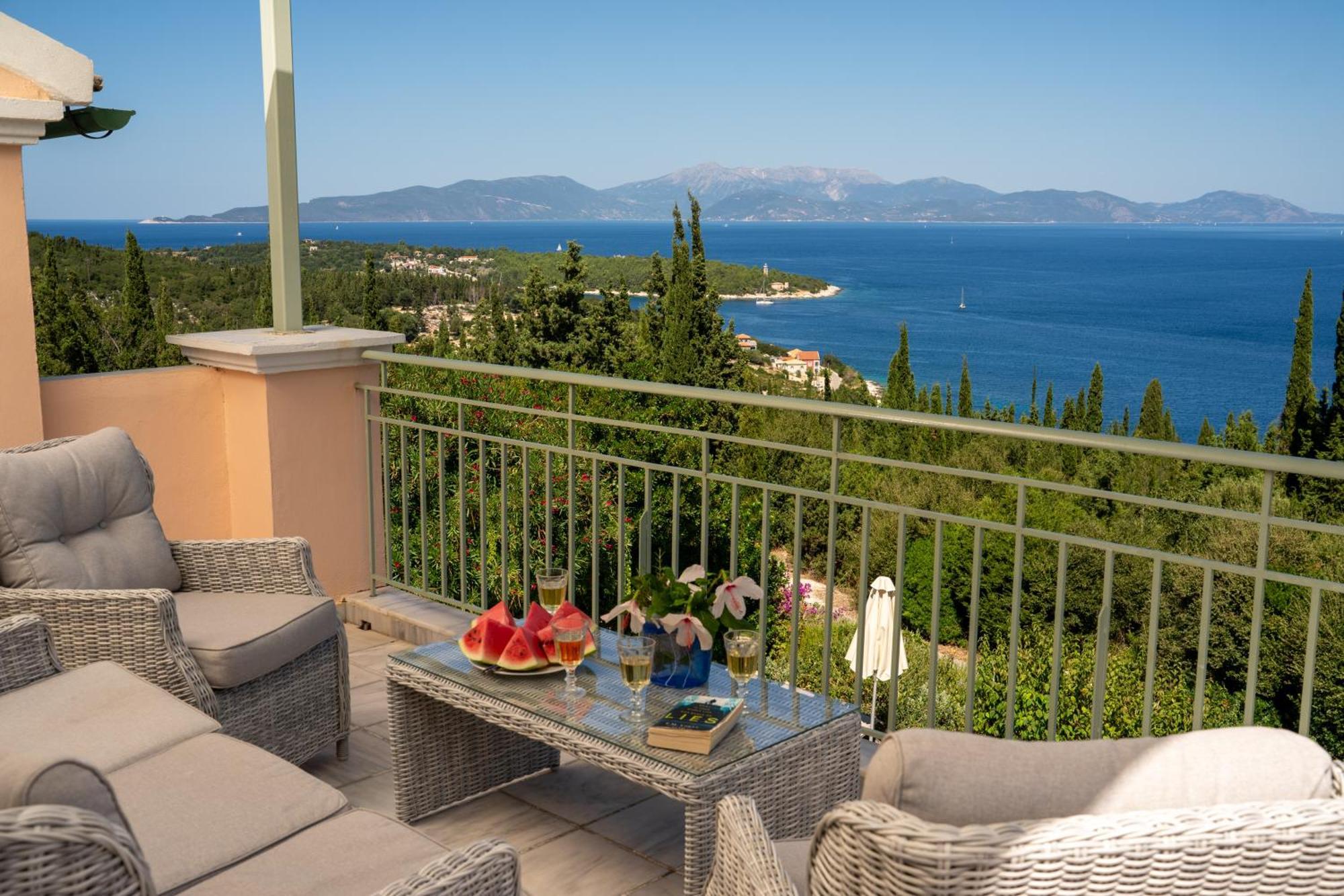 Villa Garden House, Up To 8Px 1Km From Fiskardo Tselendáta Exterior foto
