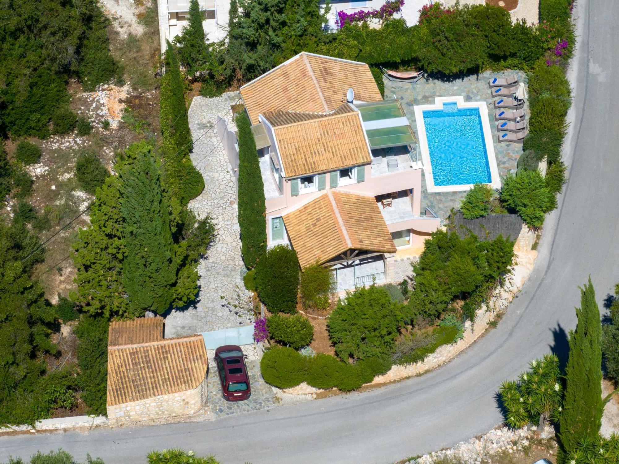 Villa Garden House, Up To 8Px 1Km From Fiskardo Tselendáta Exterior foto
